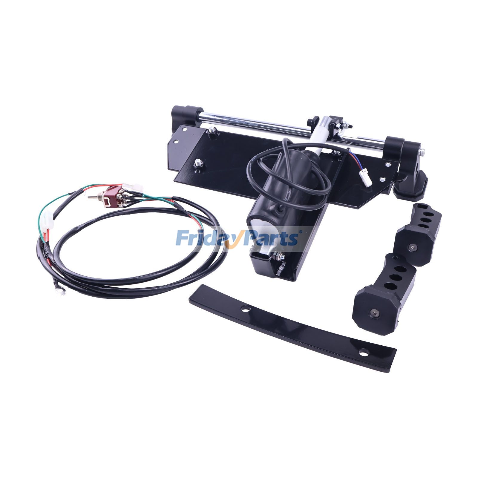 Kit de caballete central eléctrico de 12 V para motocicleta Harley Davidson Touring Street Road Glide 2009-2016