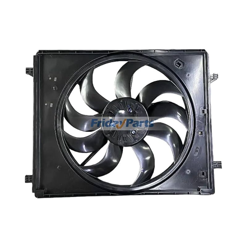 Ventilateur de refroidissement électrique 670003403 pour Maserati Ghibli Quattroporte M156 2014-2016