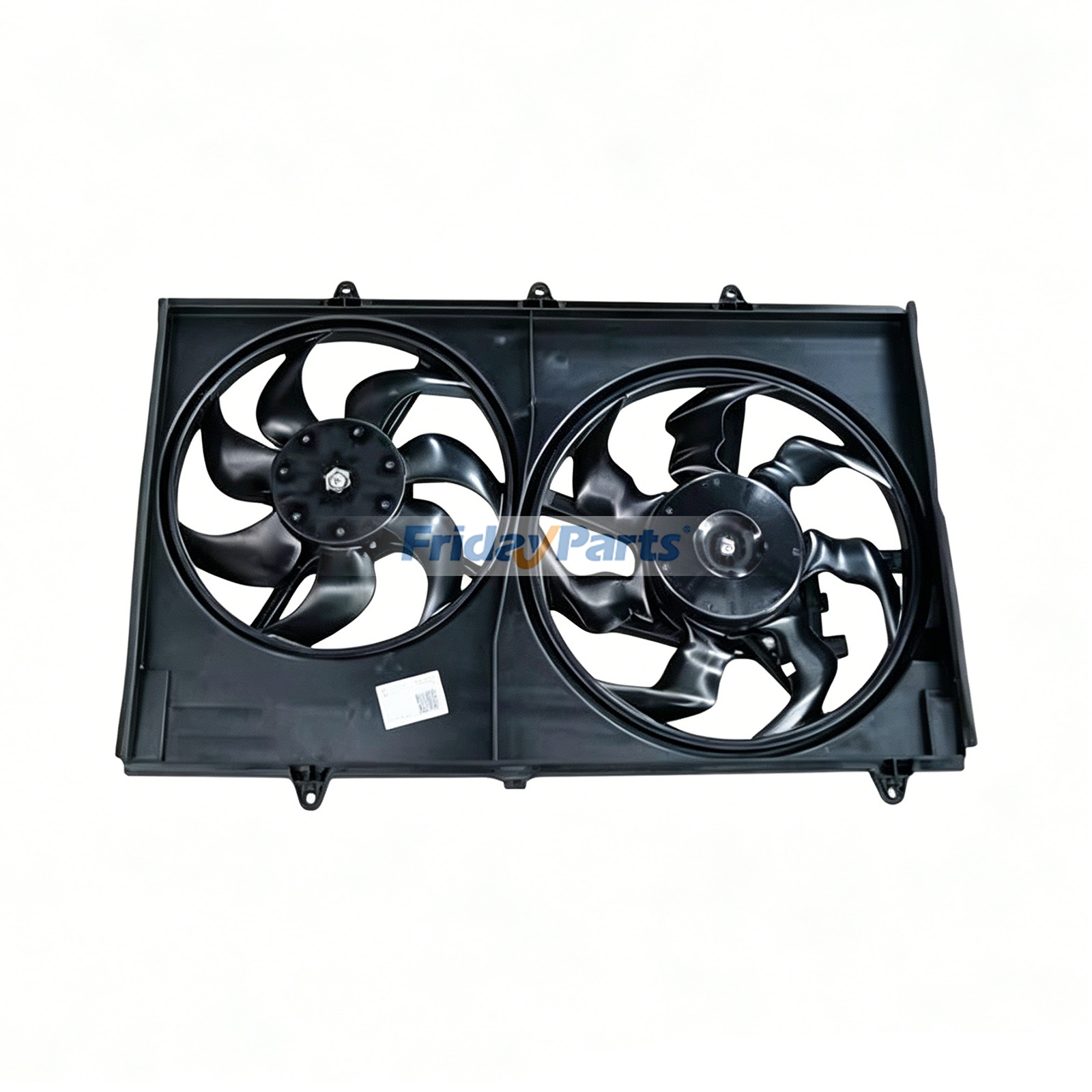 Electric Cooling Radiator Fan Assembly 23730056 26163362 24350874 for Chevrolet Captiva Nissan Frontier Pathfinder