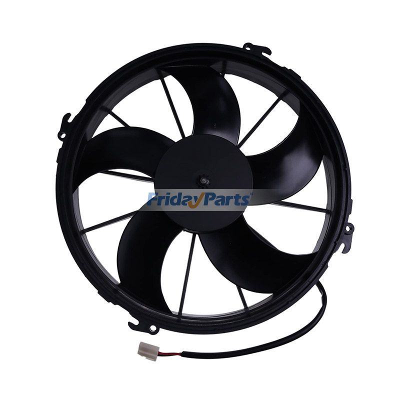 Electric Cooling Radiator Fan Blower 30102616 VA01-BP70/LL-79S Replacement for Spal