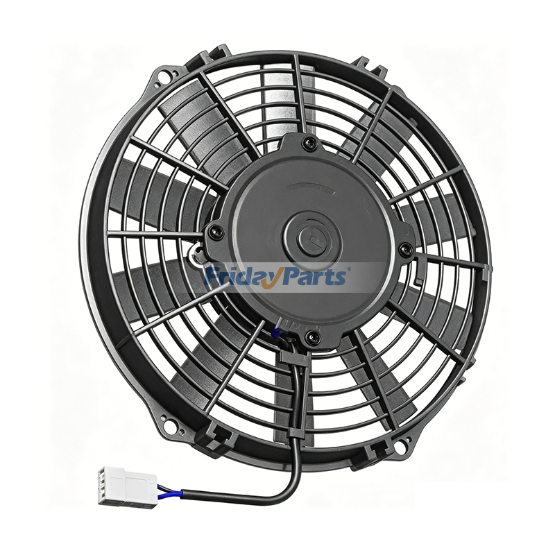 Electric Cooling Radiator Fan Blower Replacement for Spal 30100370 594212 VA11-AP7/C-29A