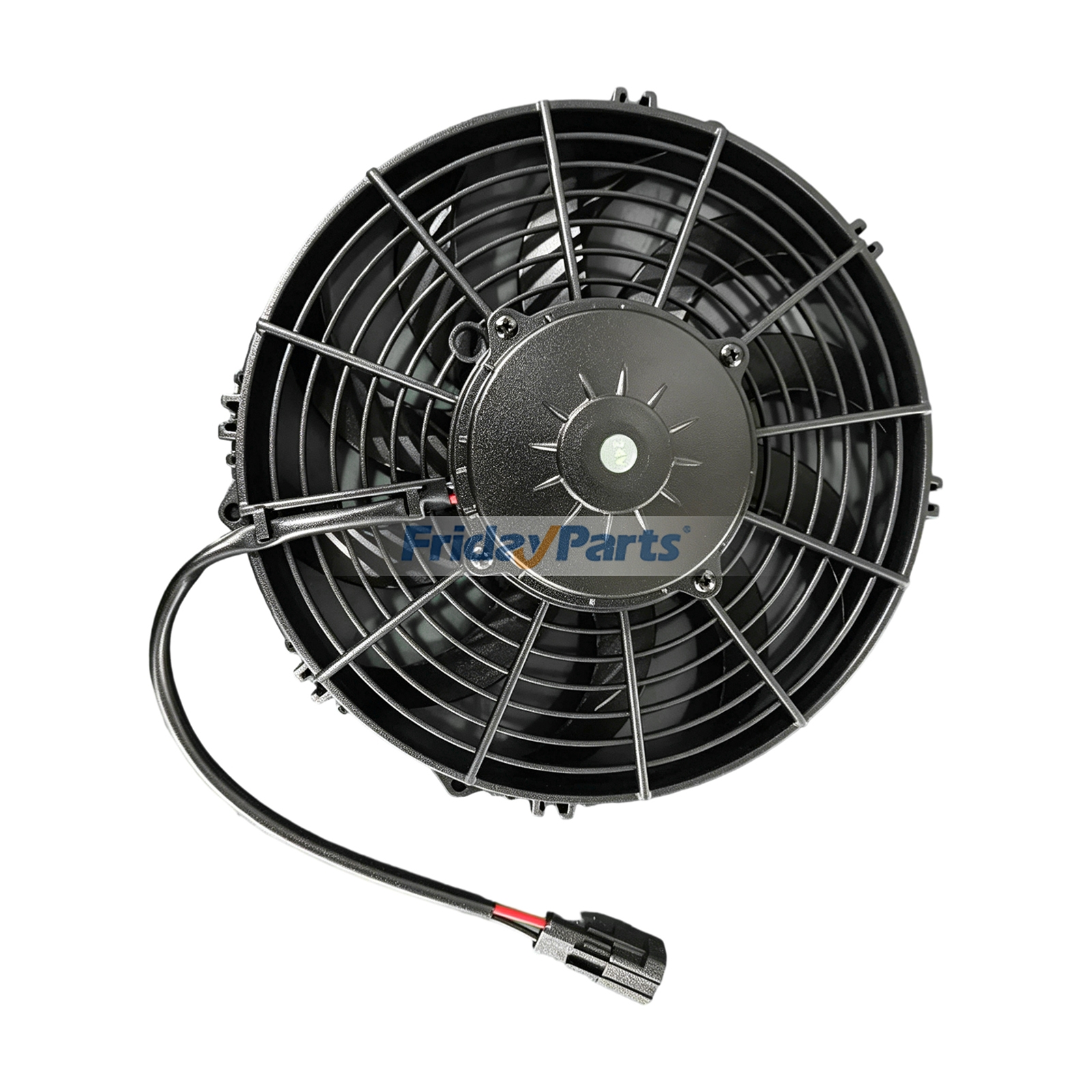 Ventilador de radiador eléctrico de repuesto para Spal 30100370 594212 VA11-AP7/C-29A