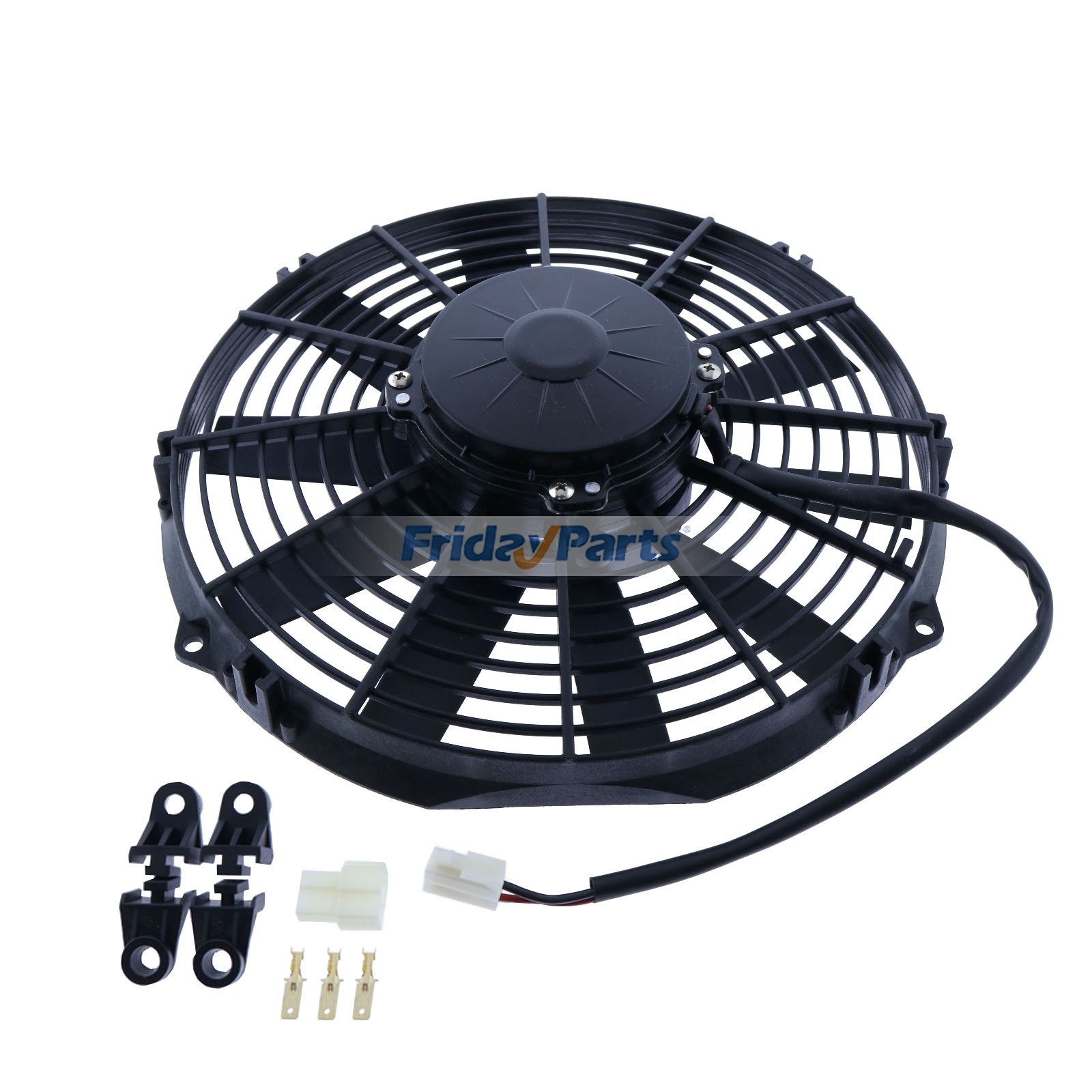Ventilador de radiador eléctrico de repuesto para Spal 30100388
