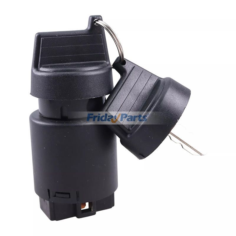 Interruptor de encendido de cerradura de puerta eléctrica con 2 llaves para generador Kipor KDE6500 KDE6700