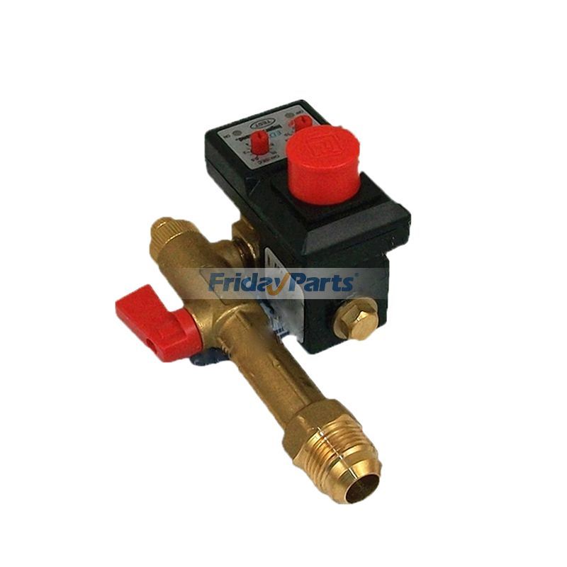 Ingersoll Rand エアコンプレッサー用電動ドレンバルブアセンブリ 22232763