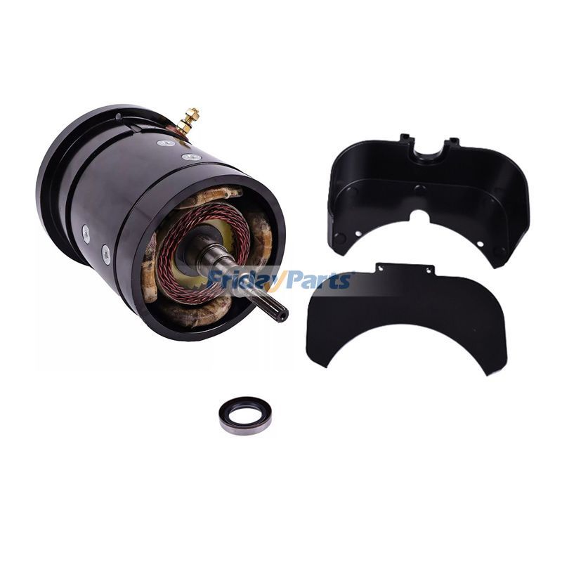 Electric Drive Motor Kit with Brake 70001657 for JLG Scissor Lift 2030ES 2630ES 2646ES 3246ES