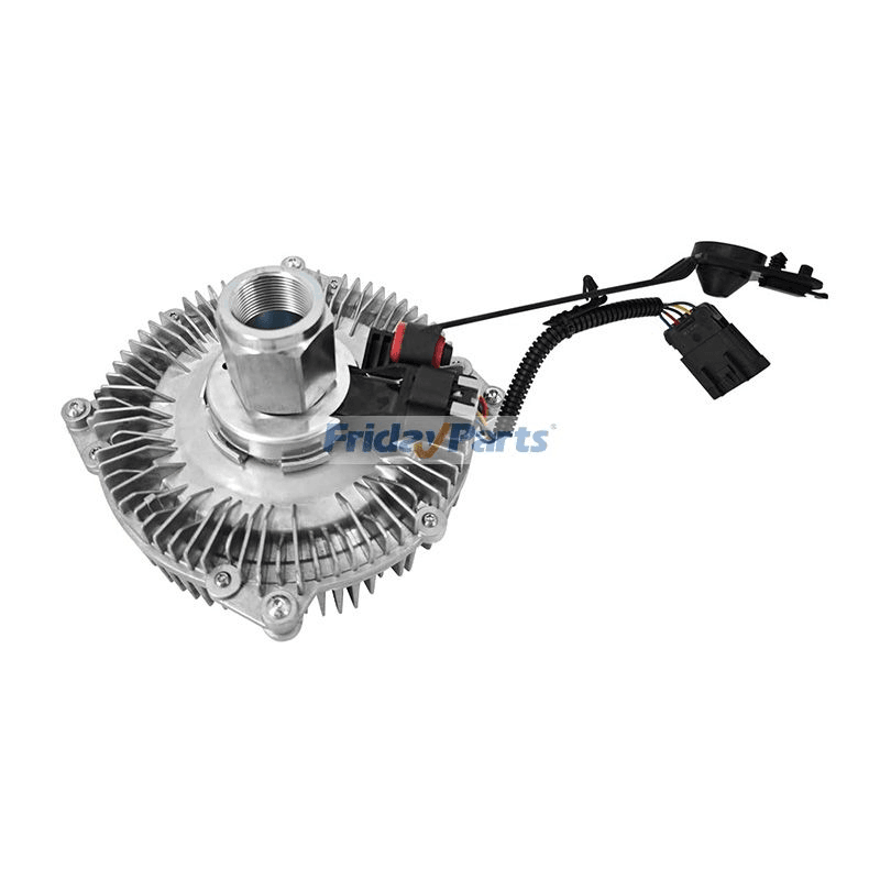 Electric Fan Clutch Assembly 84013368 for 2017-2019 Chevrolet Silverado GMC Sierra 2500 3500 HD