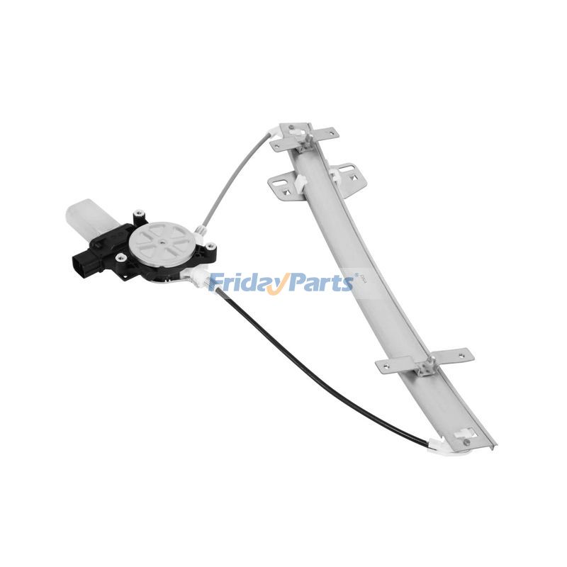 Elevalunas eléctrico delantero derecho con motor 72210-SDA-A01 741-307 para Honda Accord Sedán 2003-2007