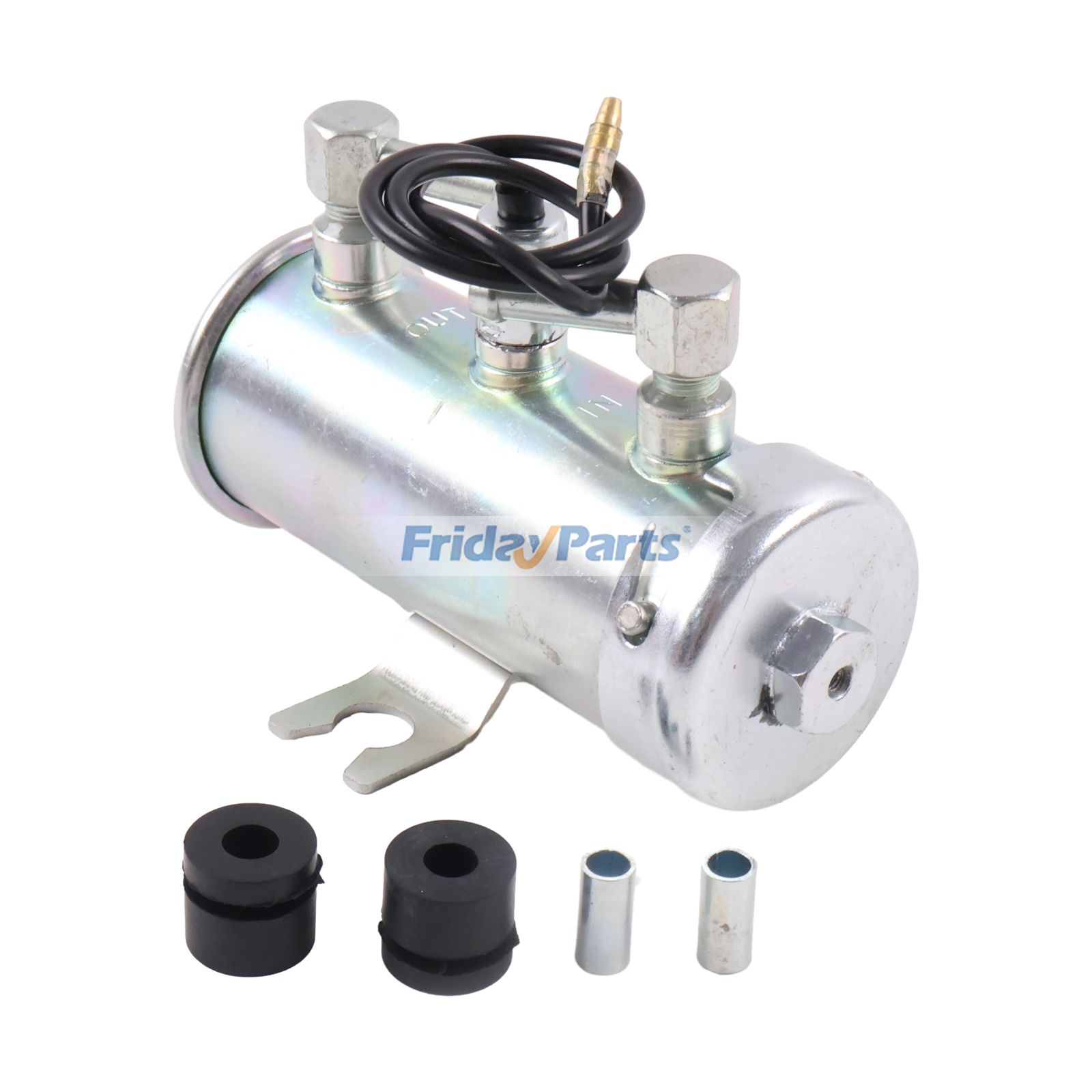 Electric Fuel Feed Pump Assembly 8970415212 for Isuzu Engine 4BG1 4LE1 4LE2 6HK1 4HK1 6BG1 6BG1T 4JG1 4JG2 Hitachi Kobelco New Holland Excavator