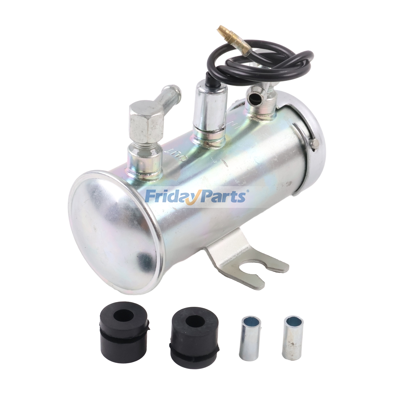 Electric Fuel Feed Pump Assembly For HITACHI,For ISUZU,For KOBELCO,For New Holland Excavator