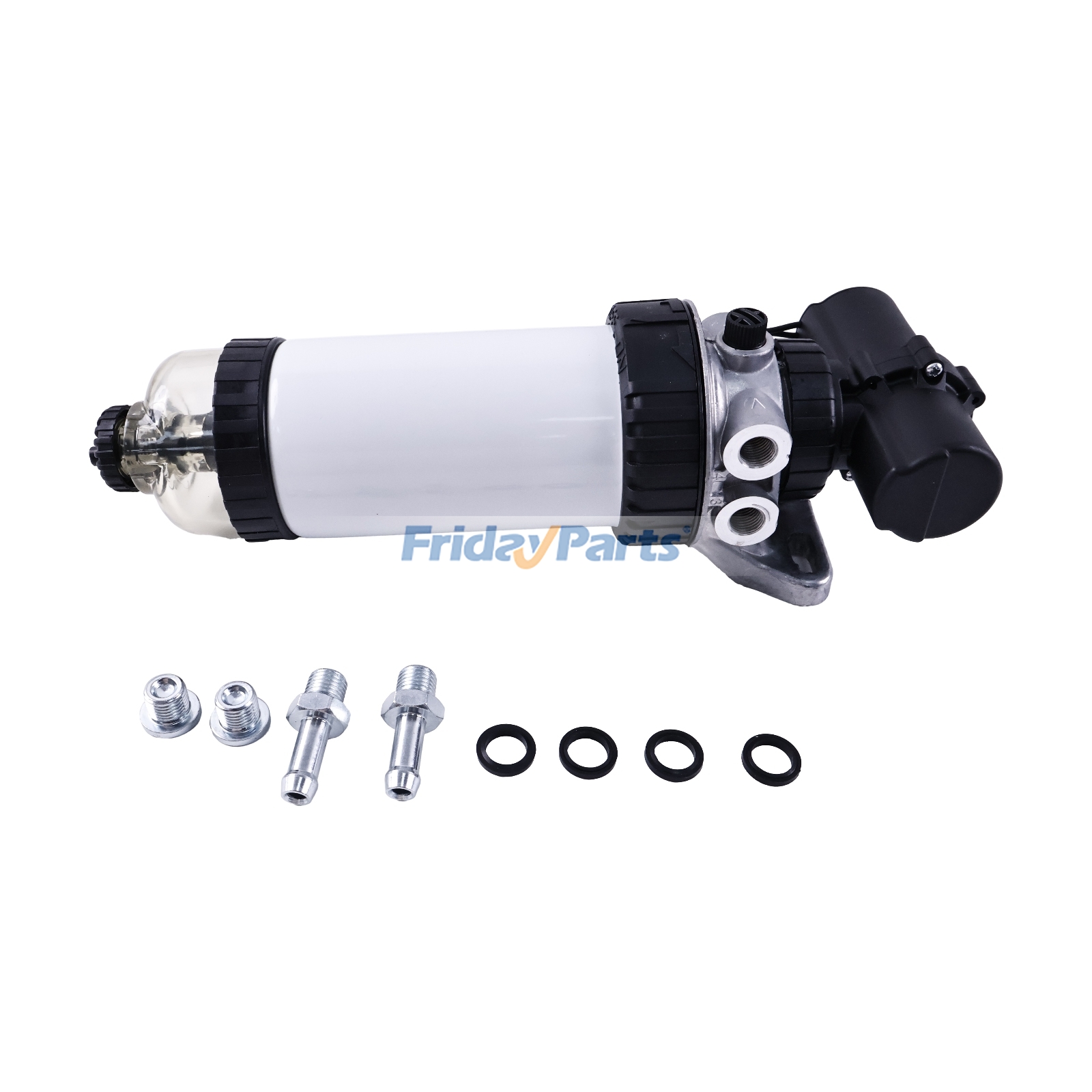 Fuel Filter Assembly 84288071 for CASE 1195 140 150 160 170 195 New Holland T7510 T7520 T7540 T7550 Tractor