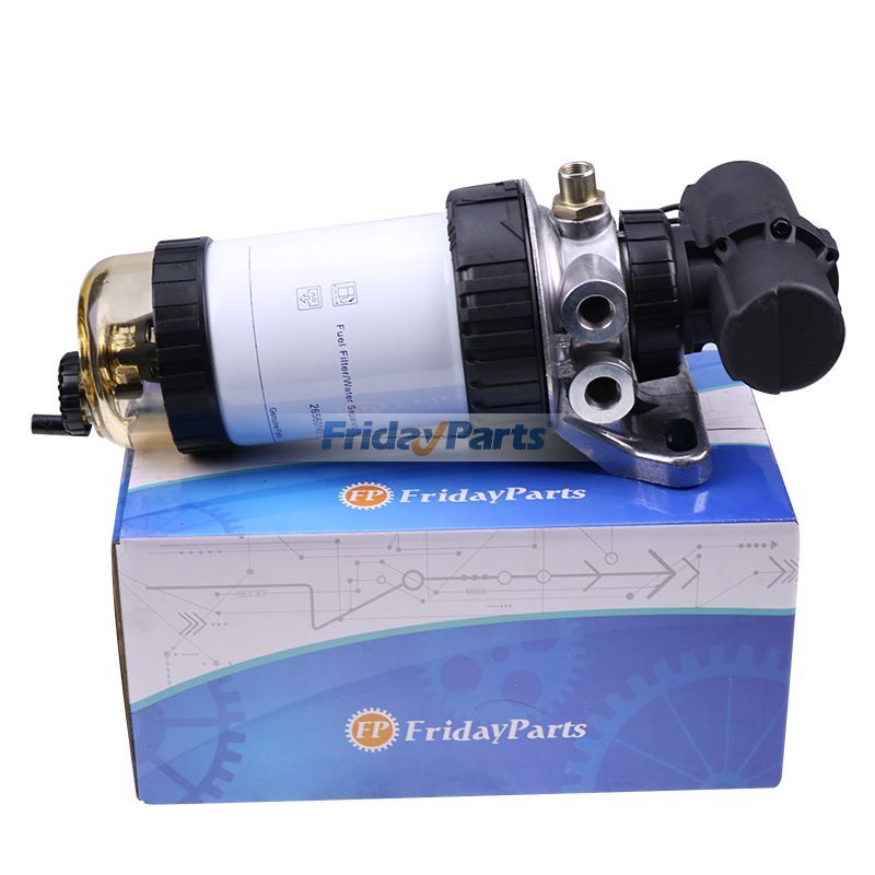 Fuel Filter Assembly V837073630 for Massey Ferguson 6497 6499 7497 8650 8660 8670 8680