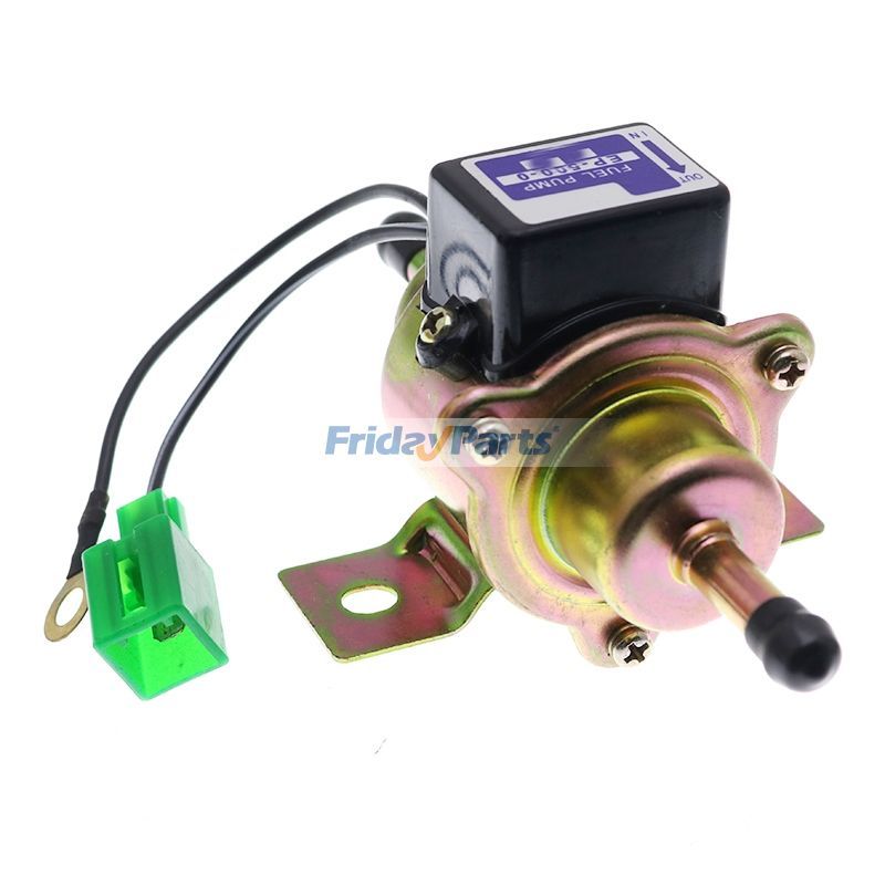 FridayParts Electric Fuel Pump 2V78 24V