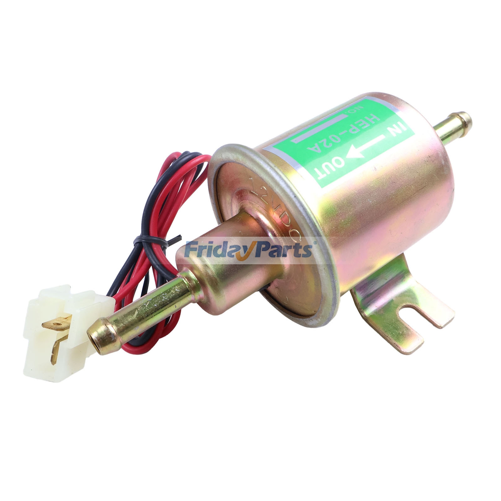 Bomba de combustible eléctrica 129612-52200 035000-3500 para motor Yanmar 4TNV94 4TNV98