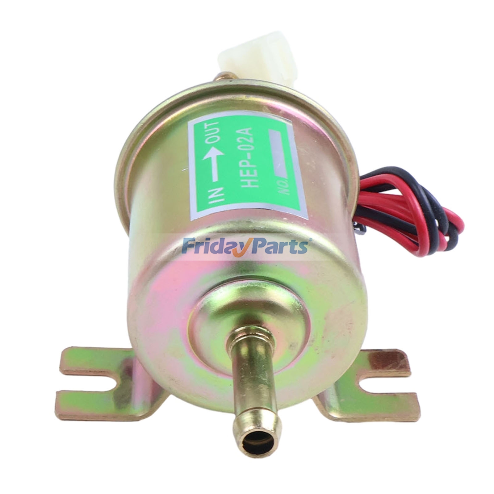 Electric Fuel Pump compatible with Engine,Excavator