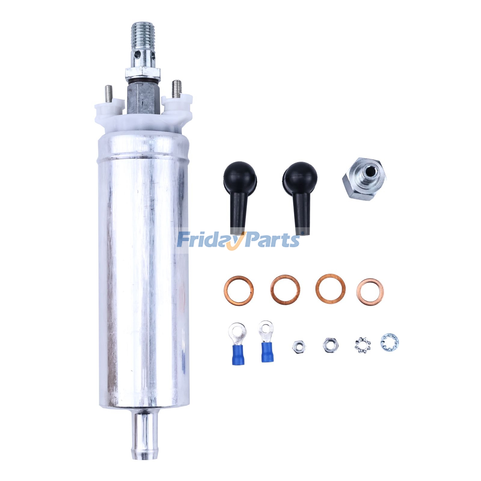 Bomba de combustible eléctrica 556184 para motor marino intraborda Indmar EFI de FridayParts