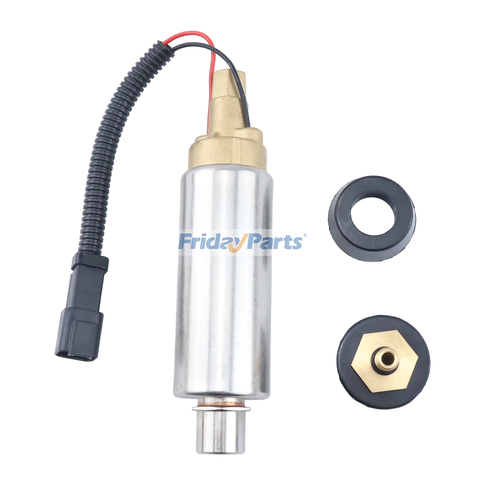 電動燃料ポンプ船外機