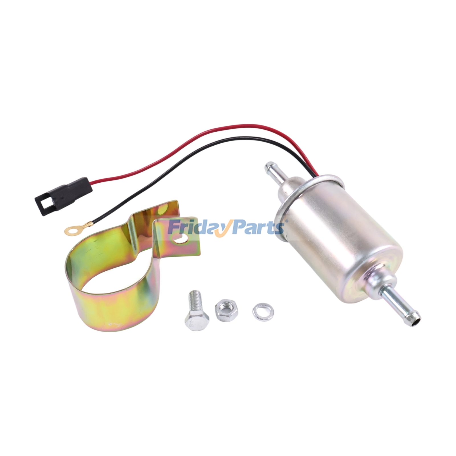 Electric Fuel Pump 86506895 9843528 for New Holland Loader L140 L160 L170 L445 L452 L555 LS140 LX465 LX565 SL40B