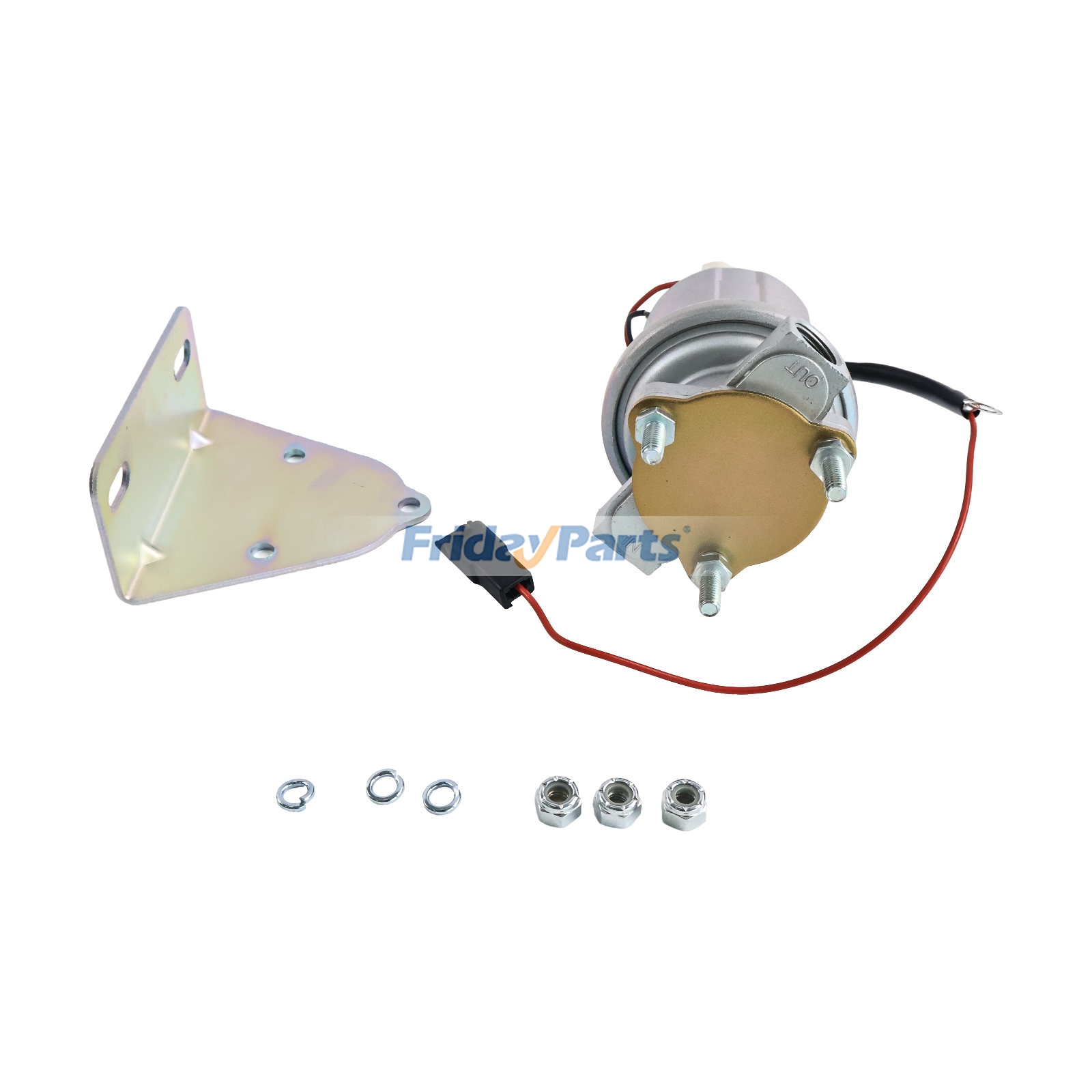 12V Electric Fuel Pump for Harvester