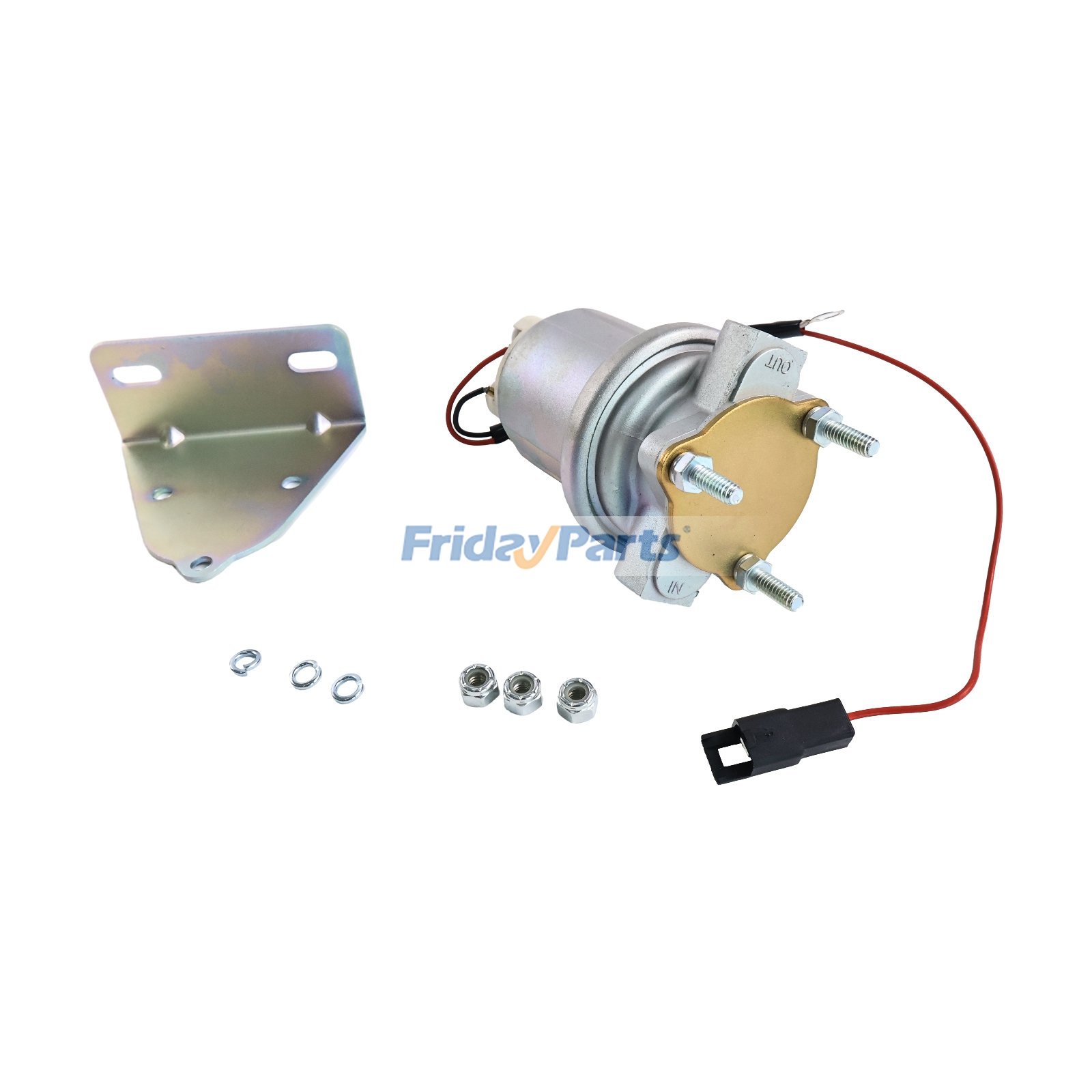 12V Electric Fuel Pump compatible with Harvester