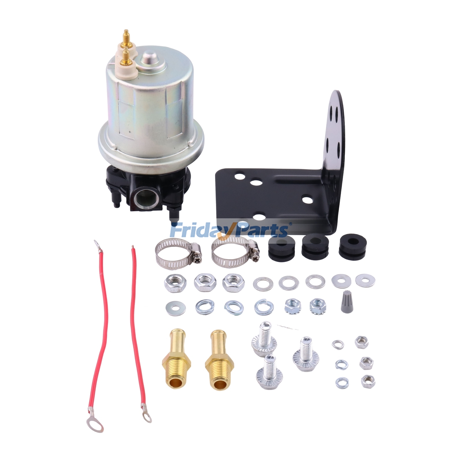 Electric Fuel Pump SP8117 FE0539 4020508 P4600HP for 1968-1969 Oldsmobile 442 Base Convertible Coupe Hardtop 2-Door V8 7.5L