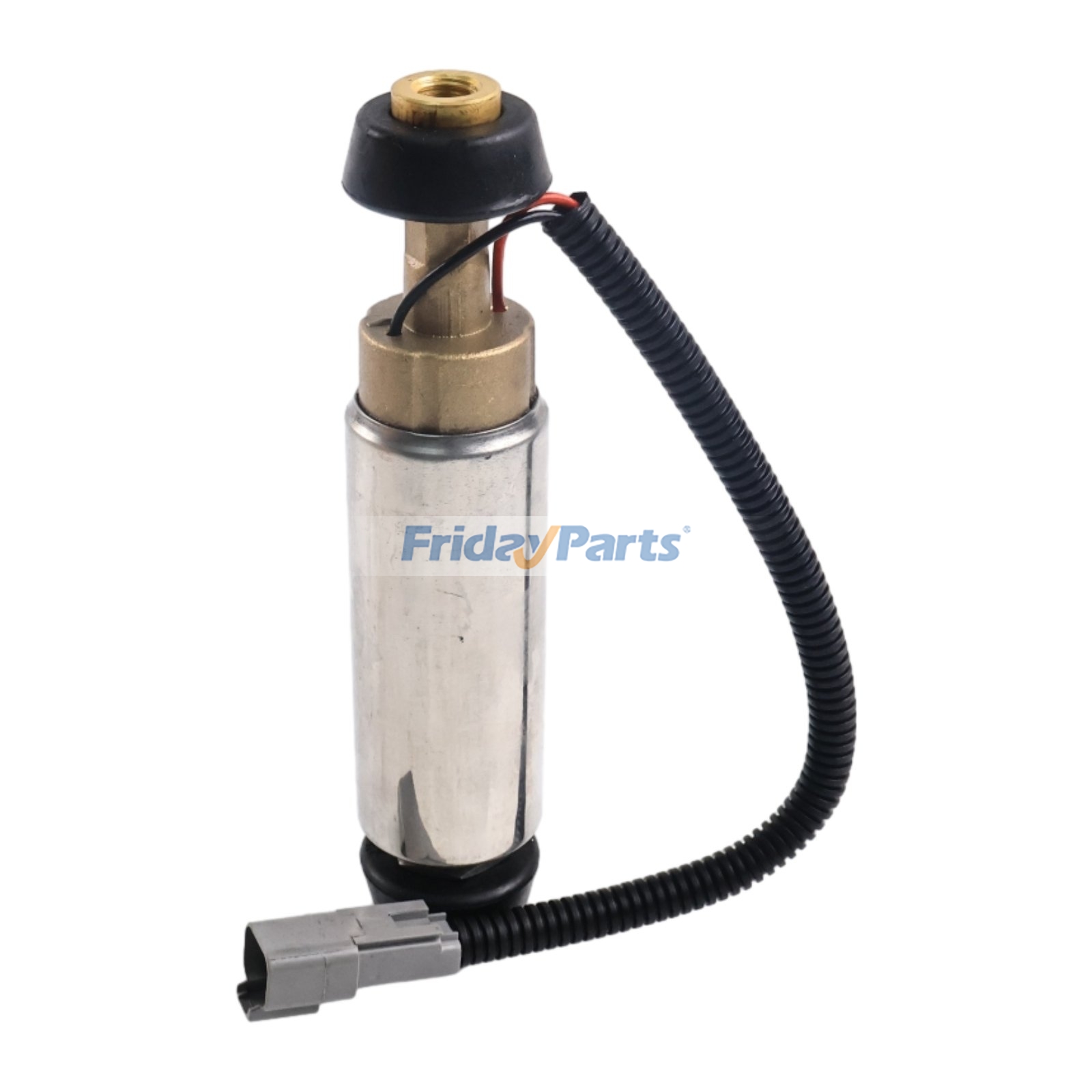 Bomba de transferencia de combustible eléctrica de 24 V 4937766 3968190 3968189 5260634 4943735 para motor Cummins 6B5.9 6C8.3 N14 NH855 QSB QSC QSL X15 NT855 para Motor,Excavadora,Montacargas,Pala cargadora