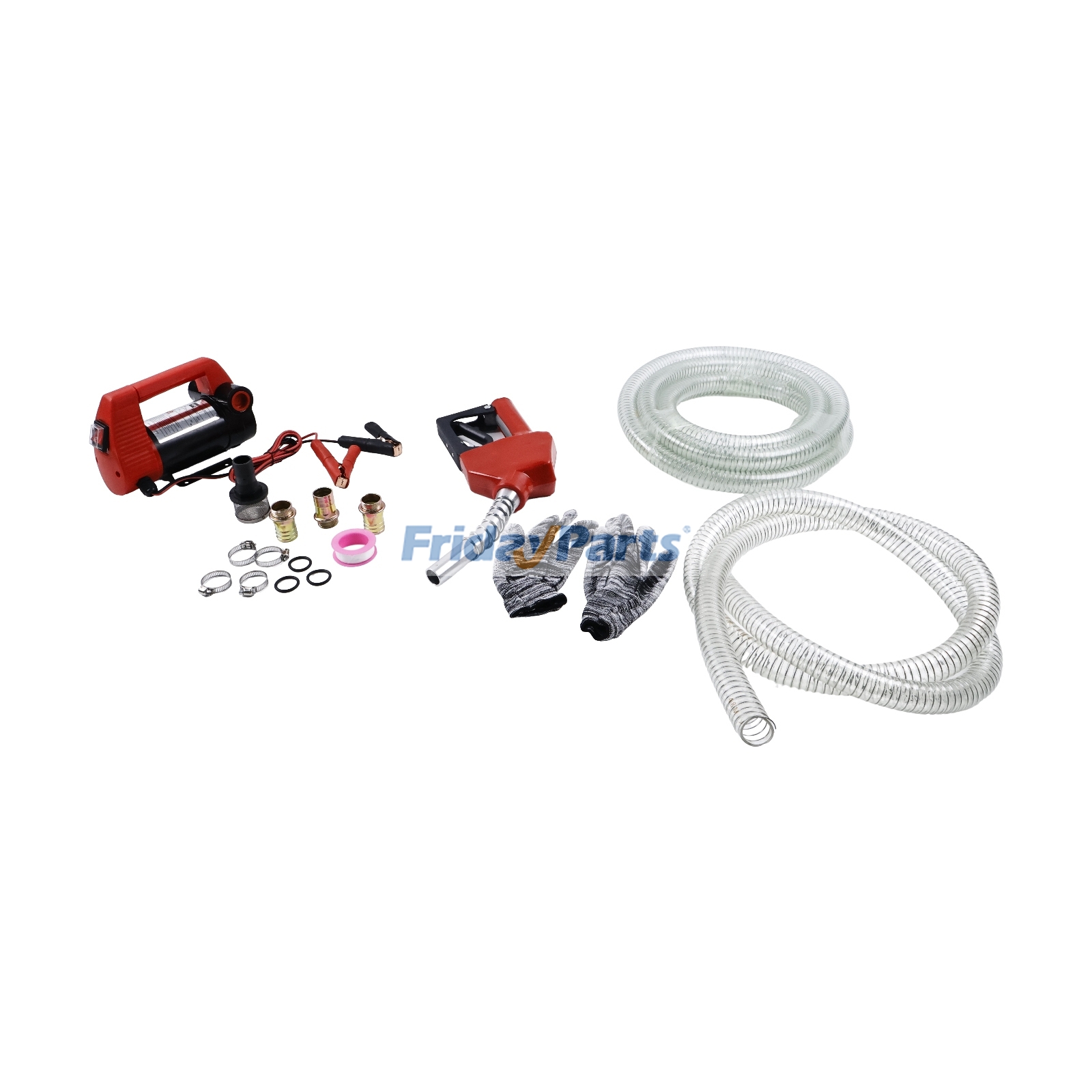 Kit de bomba eléctrica de transferencia de combustible para camiones y tractores de construcción. Para OTRA MARCA