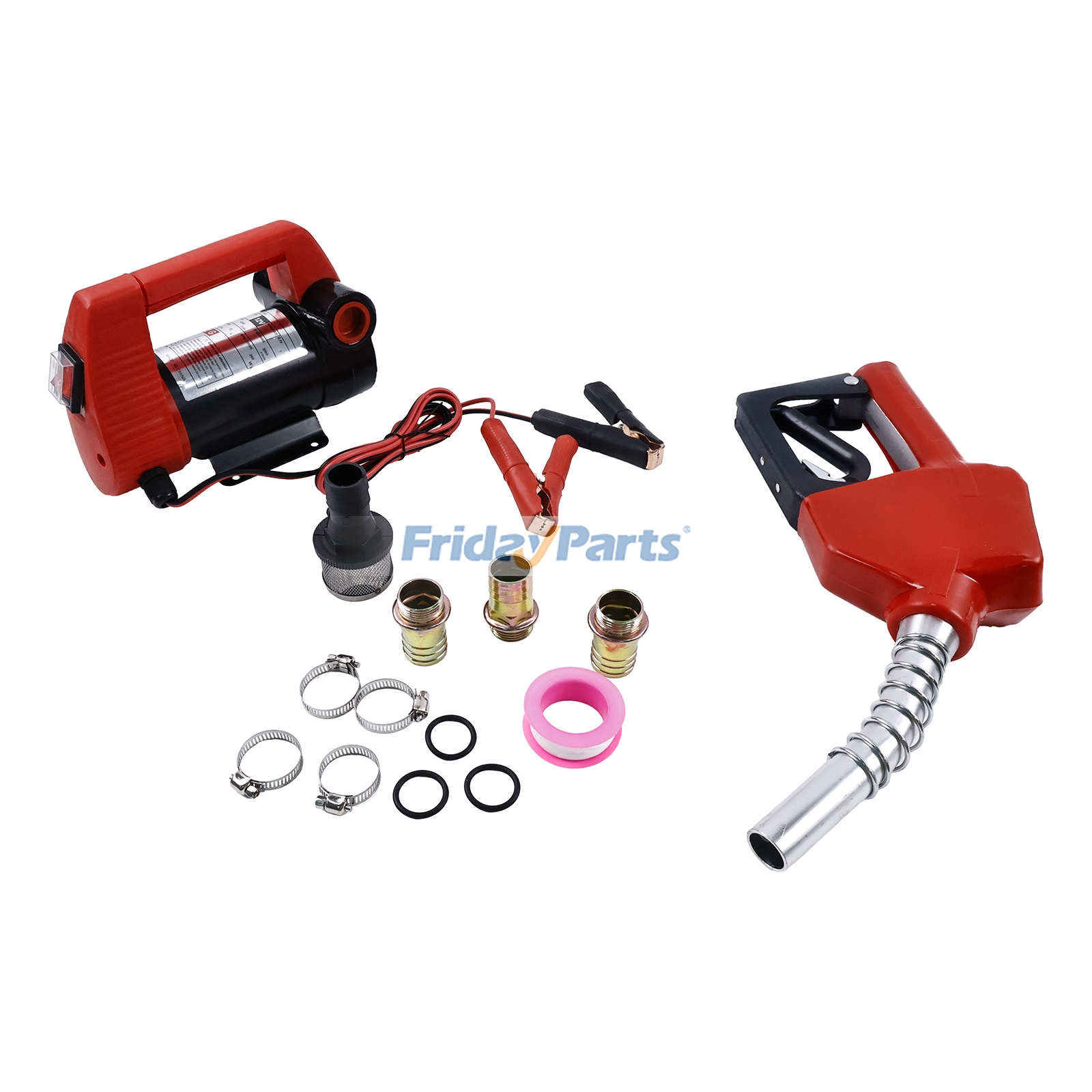Kit de bomba eléctrica de transferencia de combustible para camiones y tractores de construcción. para Tractor,Camión