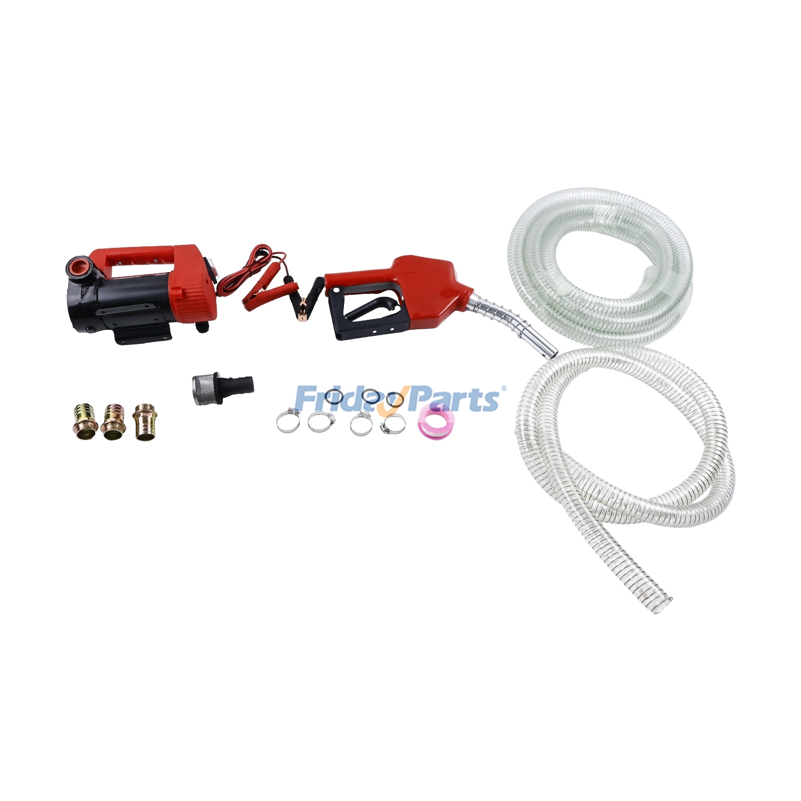Kit de bomba eléctrica de transferencia de combustible para camiones y tractores de construcción. de FridayParts