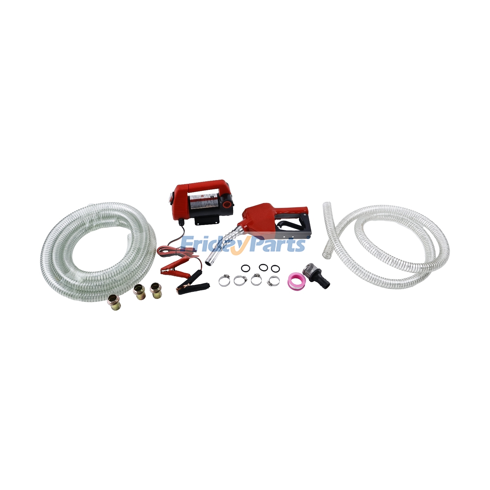 Kit de bomba eléctrica de transferencia de combustible para camiones y tractores de construcción.