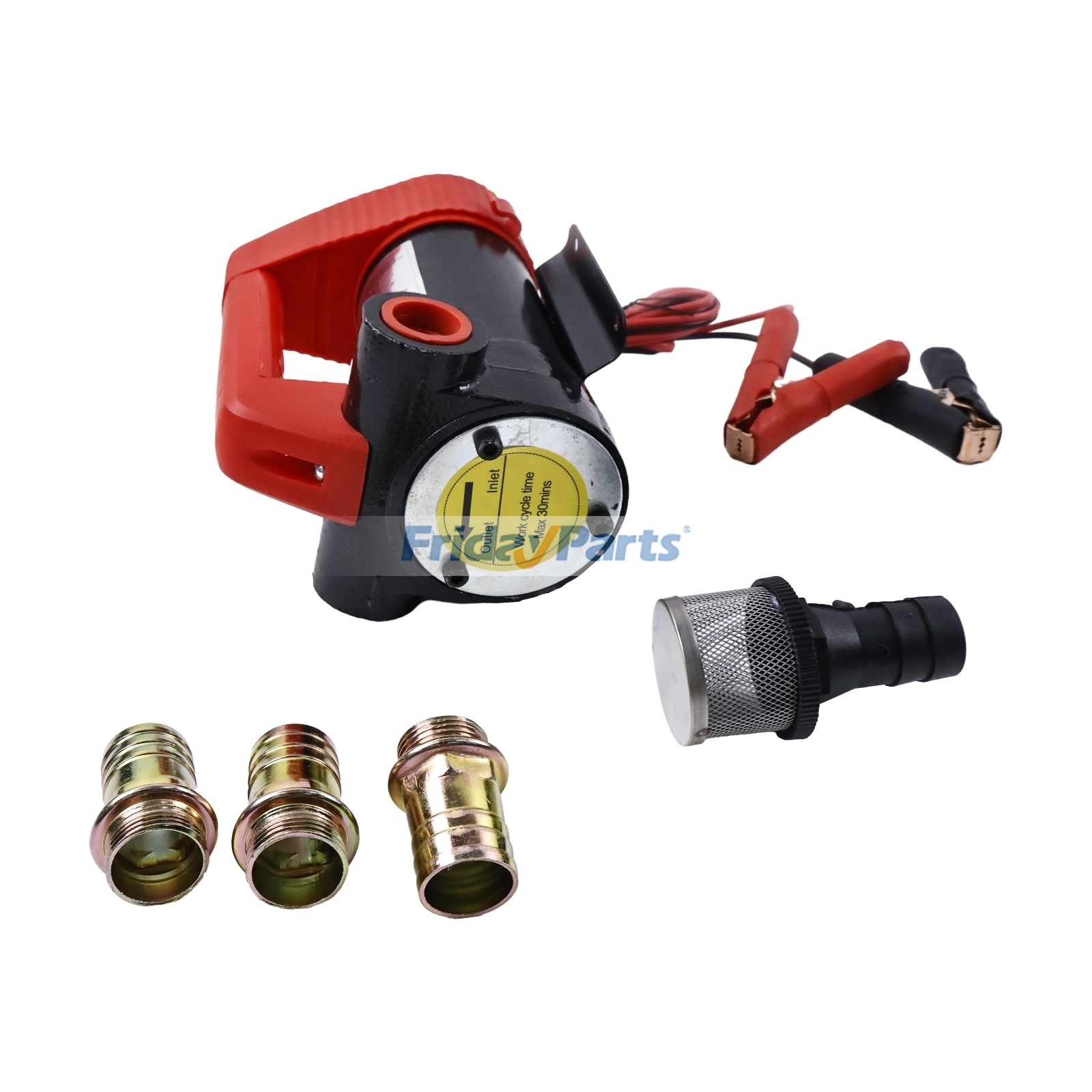Kit de bomba eléctrica de transferencia de combustible para camiones y tractores de construcción. para Tractor,Camión Para OTRA MARCA FridayParts