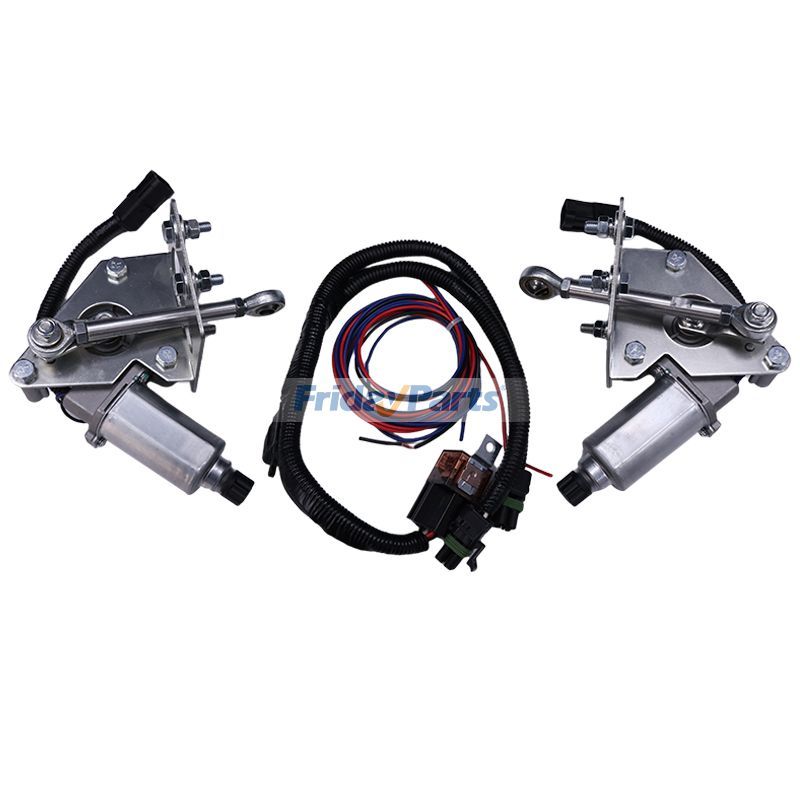 Electric Headlight Conversion Upgrade Kit for Chevrolet Corvette C3