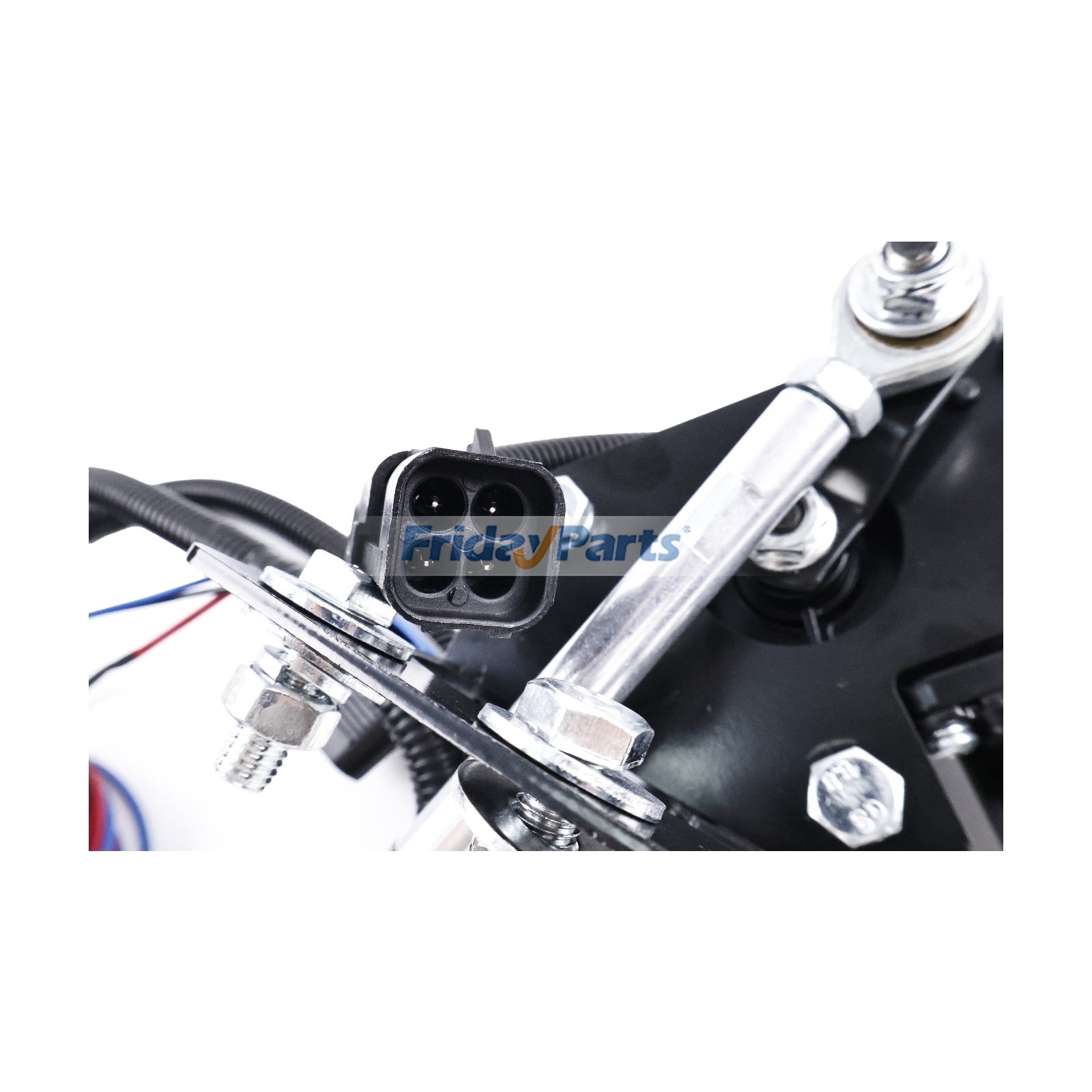 FridayParts Electric Headlight Motor Conversion Kit