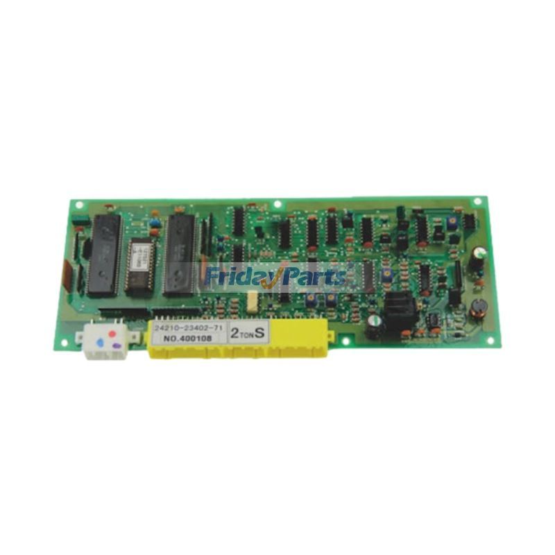 Conjunto de placa base eléctrica 24210-23402-71 para motor Toyota STM de montacargas 5FB20 y 5FB25