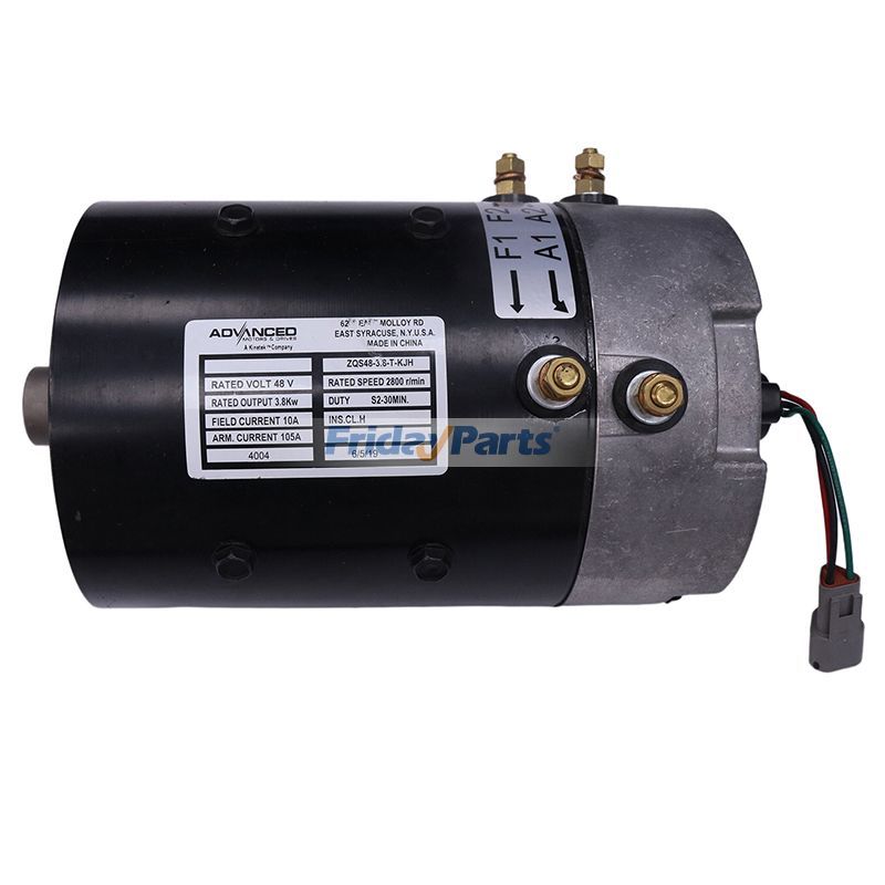 Moteur électrique 48V Golf E2065 de FridayParts