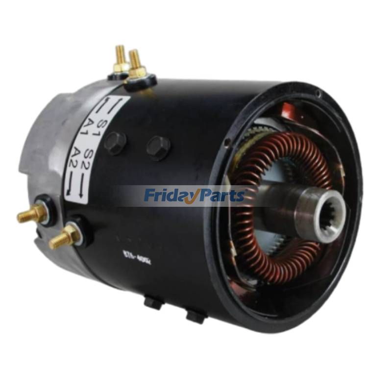 Moteur électrique 31036 170-003-0002 pour voiturette de golf Club Car 36/48 V série DS