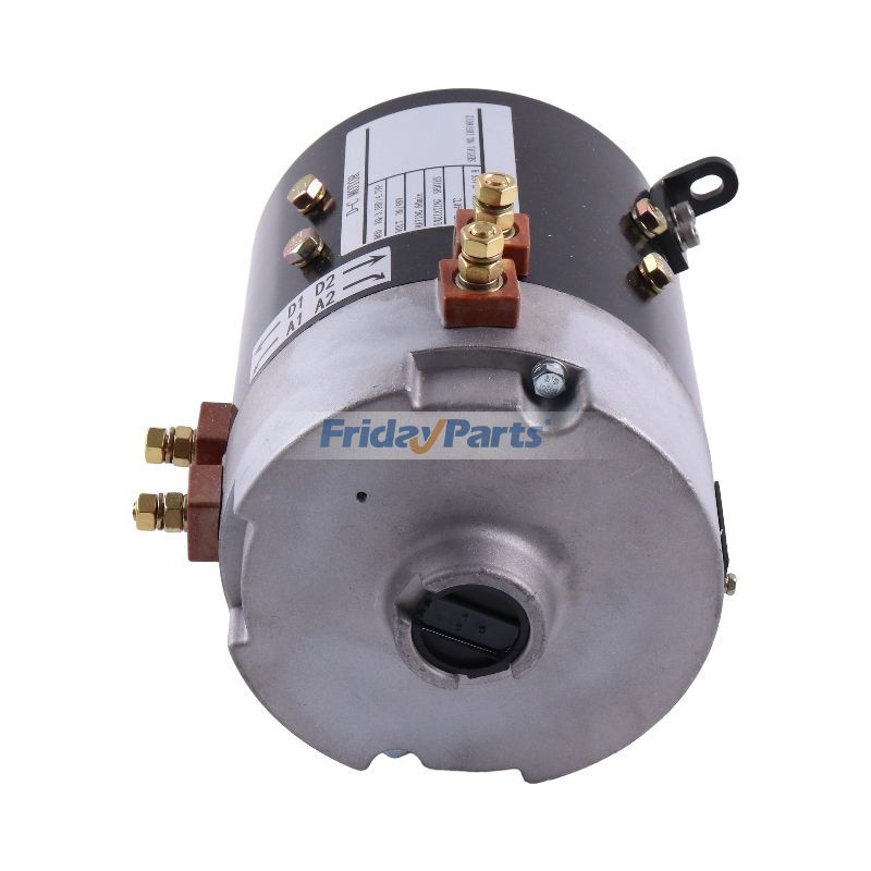 Moteur électrique 31036 170-003-0002 pour voiturette de golf Club Car 36/48 V série DSpourPour Club Car