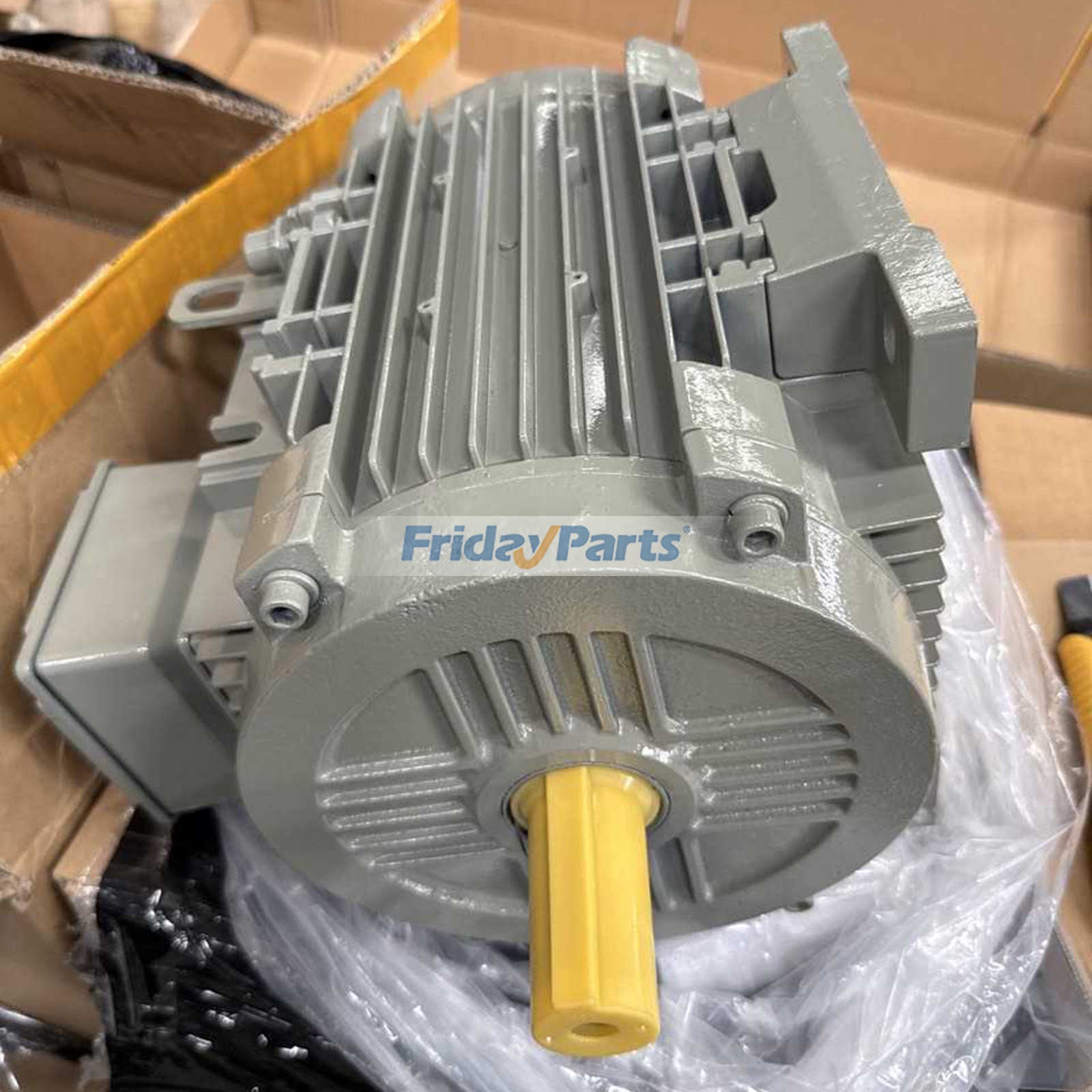 Electric Motor compatible with Transport Refrigeration