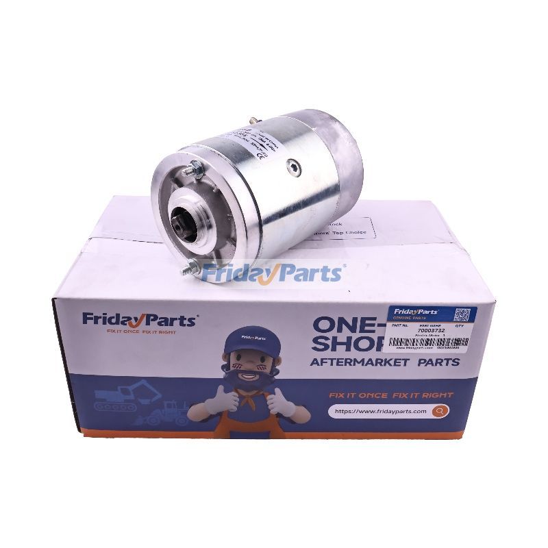 Motor eléctrico 70003732 para elevador de tijera JLG 1932RS R6