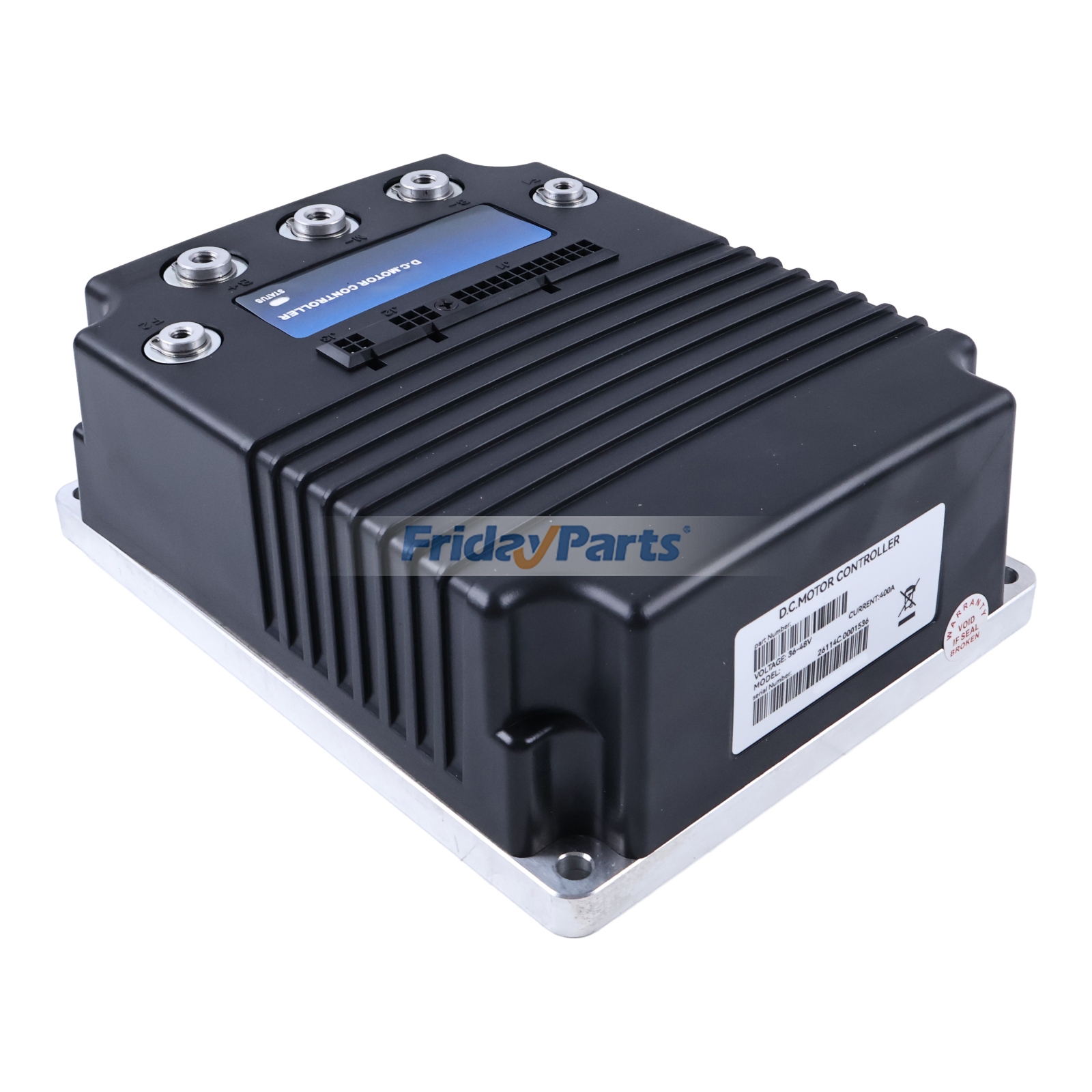 Repuesto Controlador de motor eléctrico de 48 V 400 A 0–5 kΩ AM142402 AM126631 para vehículo utilitario John Deere Gator 4x2 TE4X2 TE compatible con Vehículo utilitario Para JOHN DEERE FridayParts