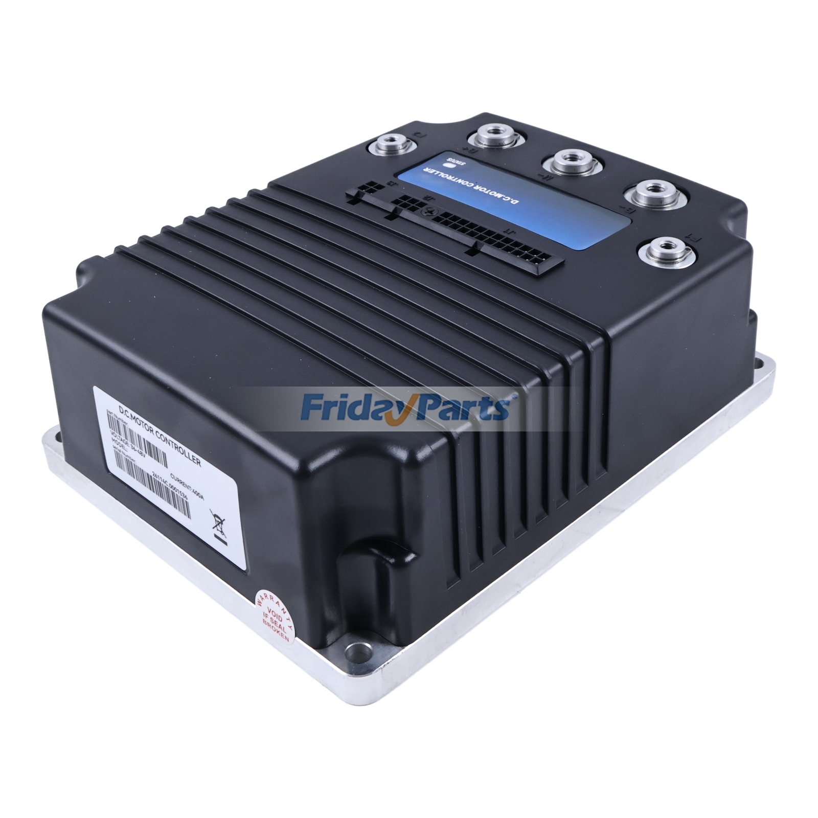 Controlador de motor eléctrico de 48 V 400 A 0–5 kΩ AM142402 AM126631 para vehículo utilitario John Deere Gator 4x2 TE4X2 TE de FridayParts