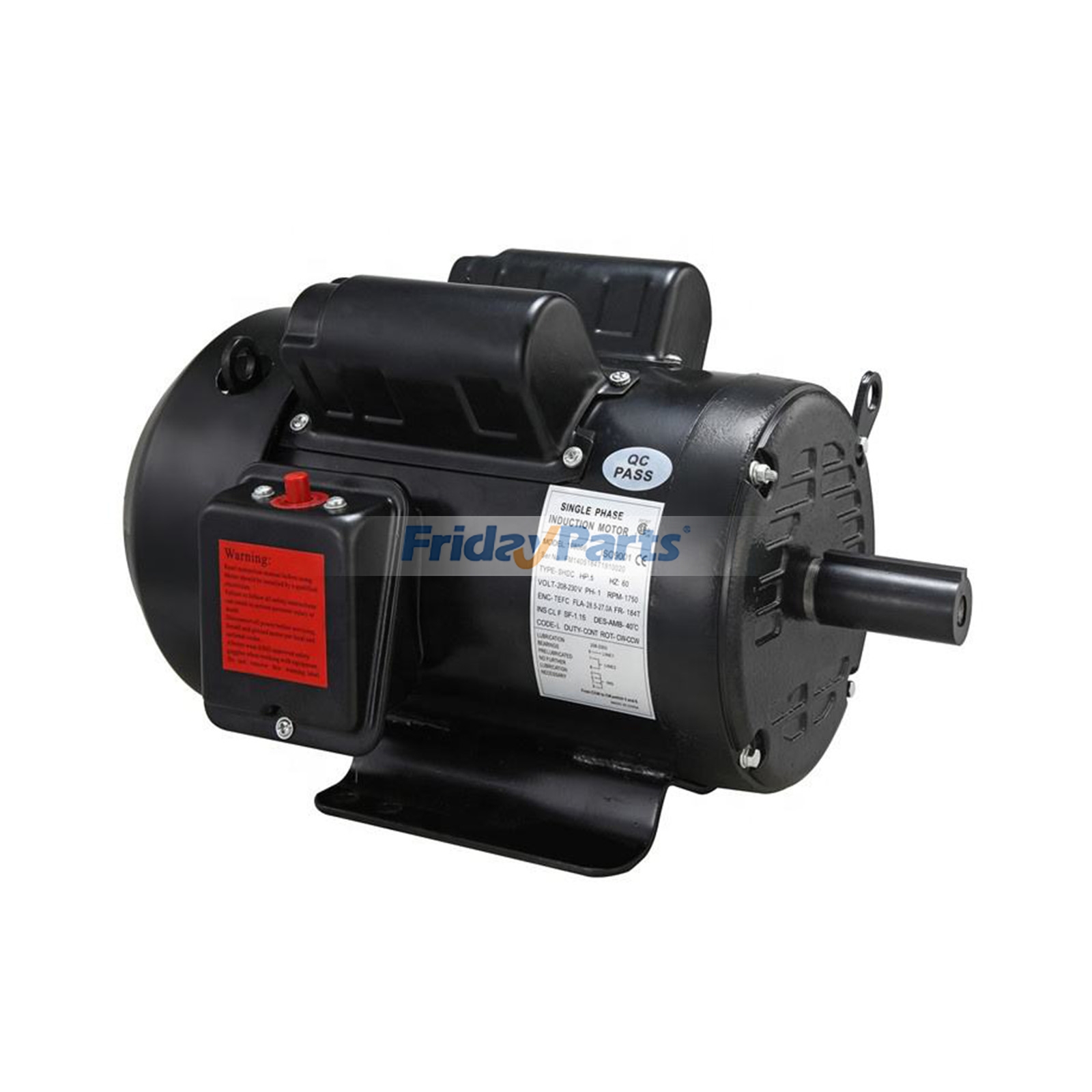 Electric Motor FM1472213T 1M119-C for Air Compressor
