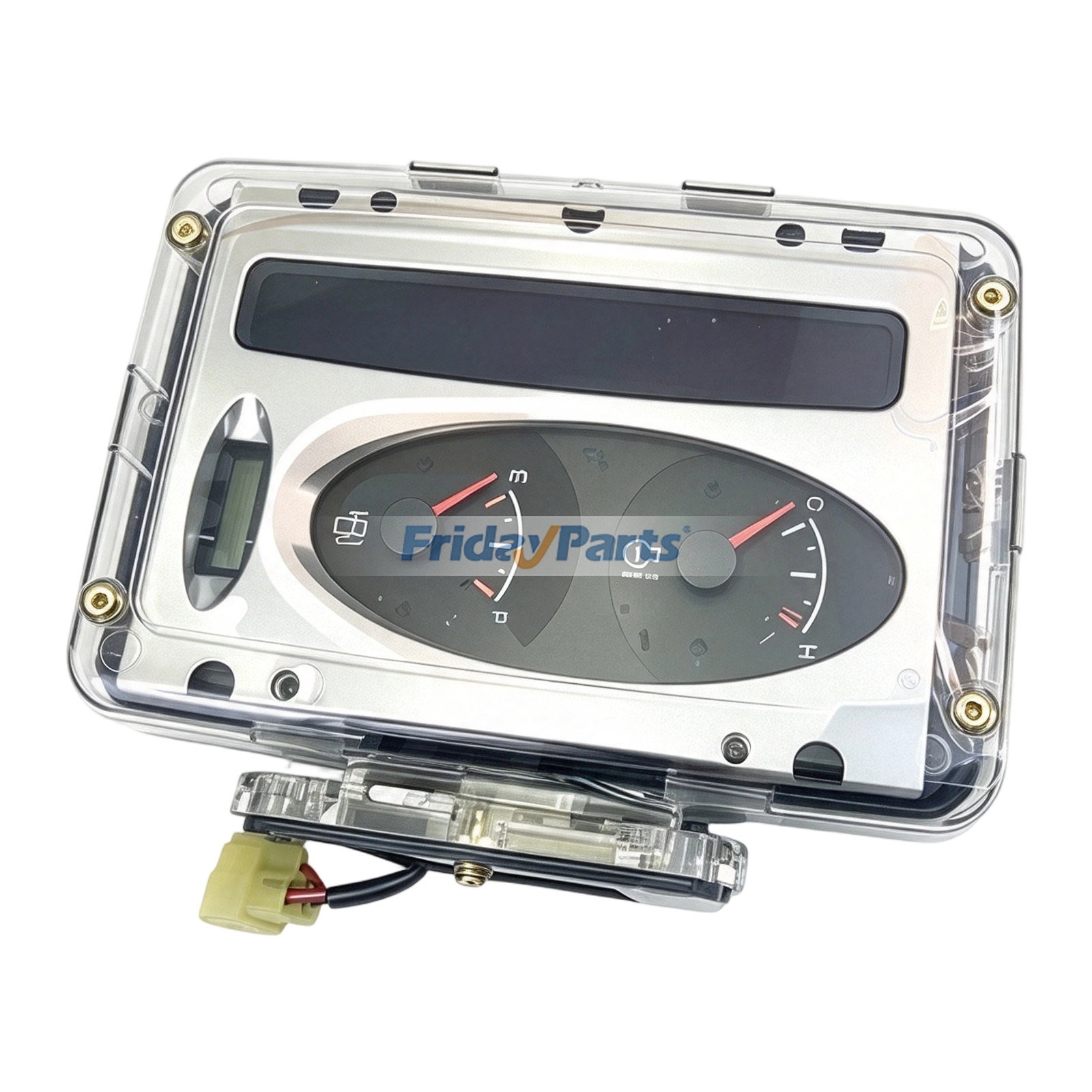 Elektrischer Schaltschrankmonitor 539-00053 für Doosan-Bagger SOLAR 55-V 75-V Plus