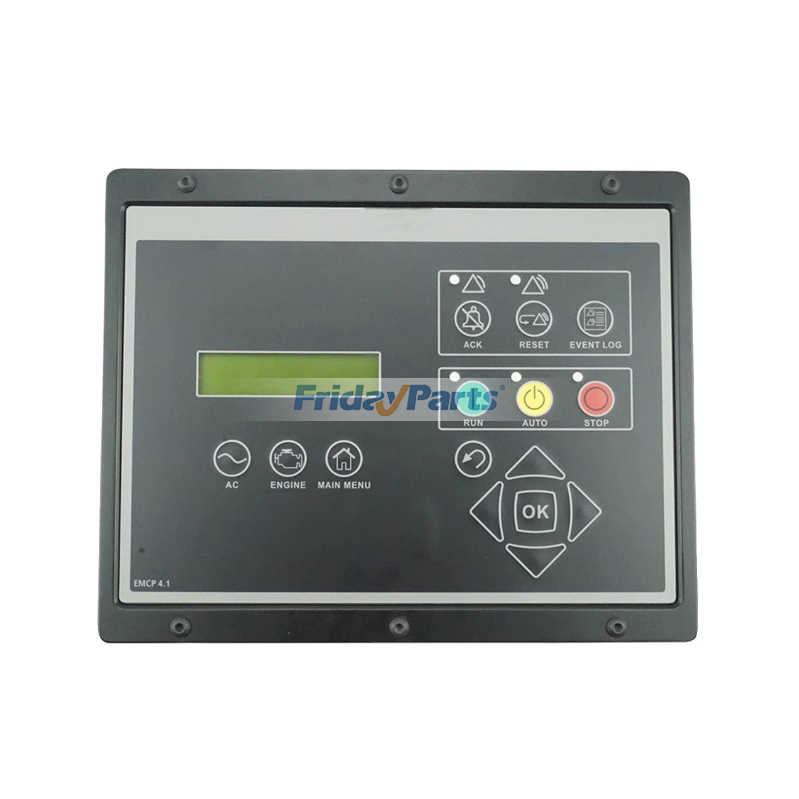 Electric Power Control Panel EMCP 4.2B for Caterpillar CAT Engine 3516B C32 C18 C9 Generator XQ125