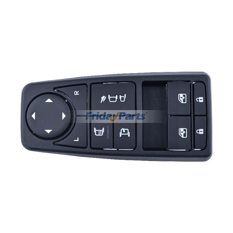 Bouton de commande de vitre électrique gauche pour Camion Pour MAN