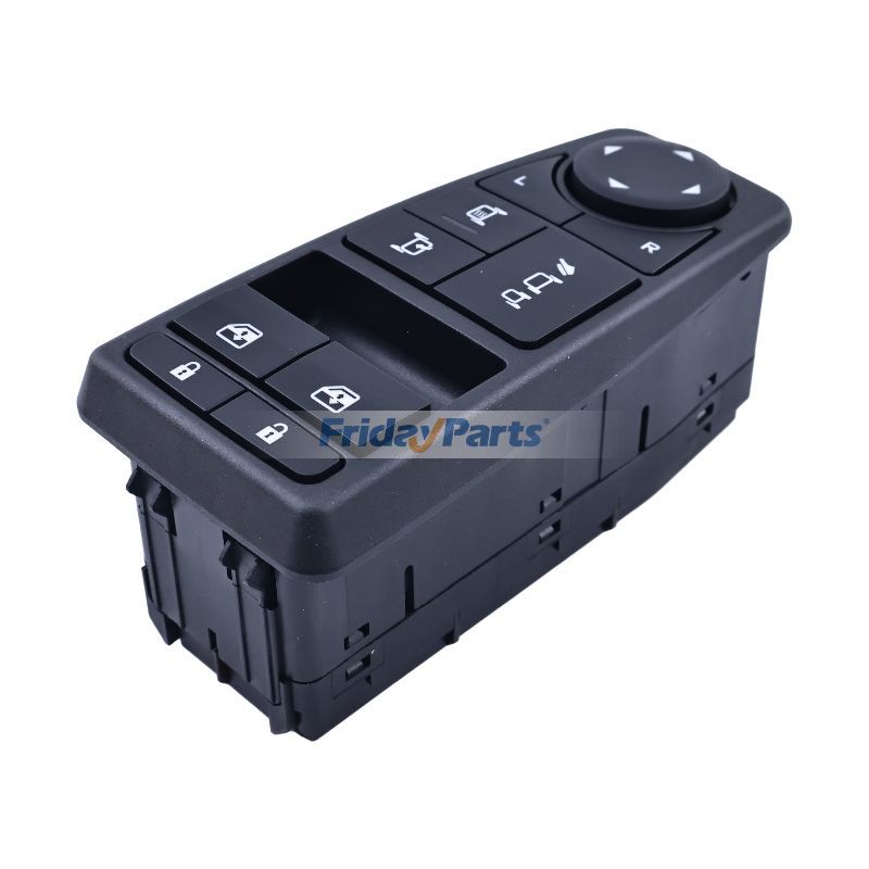 Bouton de commande de vitre électrique gauchepour Camion