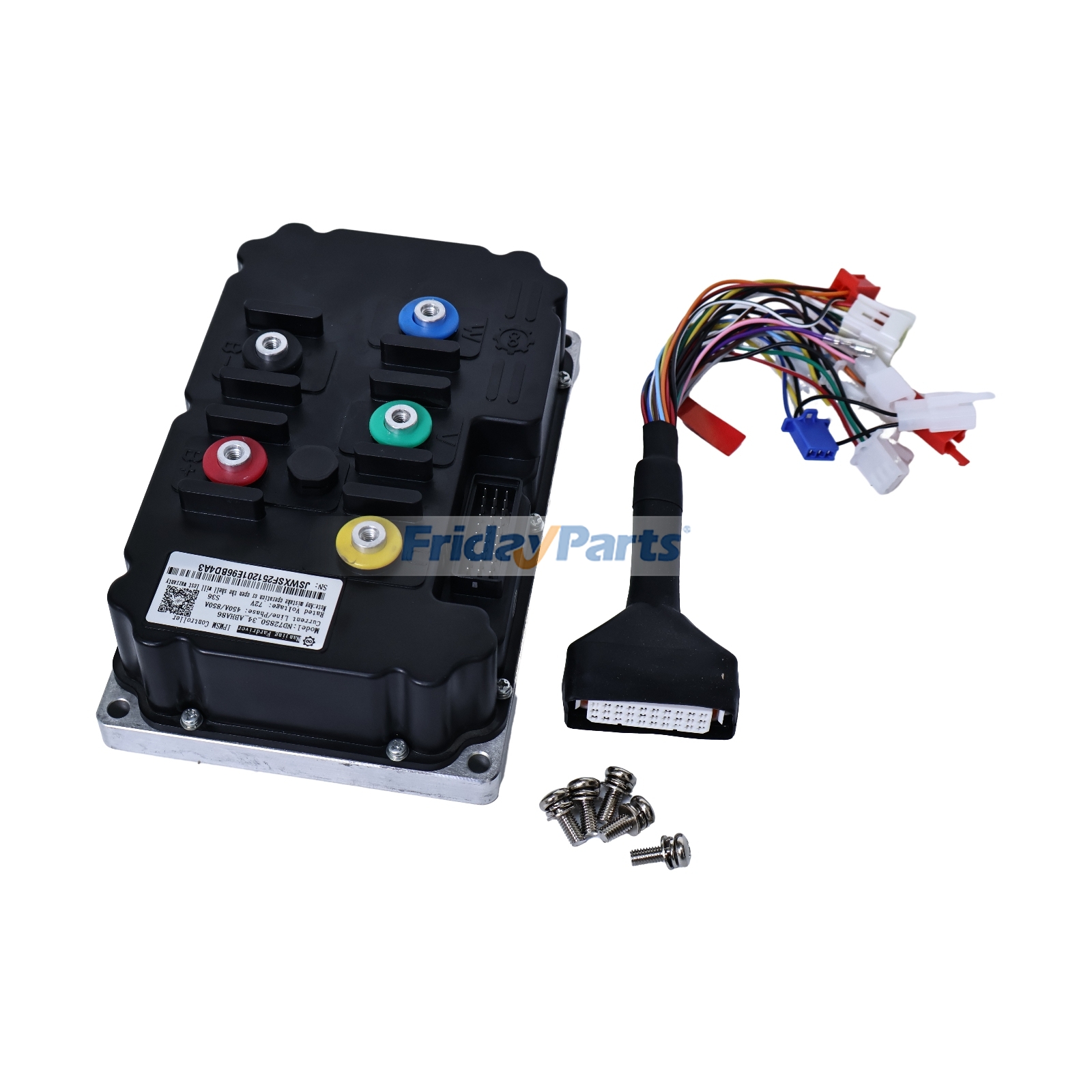 Electric Programmable Controller ND72850 for Fardriver Electric Bike Scooter Motorcycle Tricycle Kart ATV Premium Quality With 3-Year Warranty