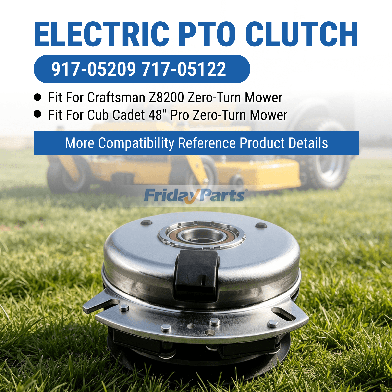 Electric PTO Clutch for Mower