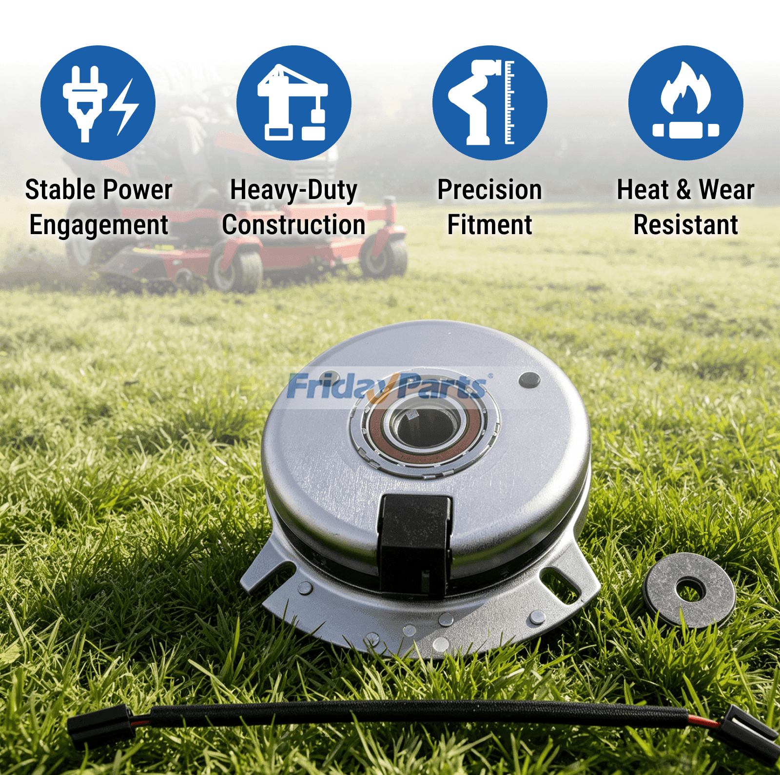 Mower Electric PTO Clutch