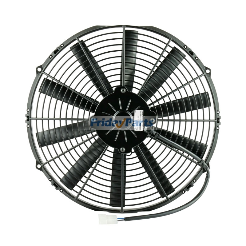 Electric Puller Fan Replacement for Spal 30100355